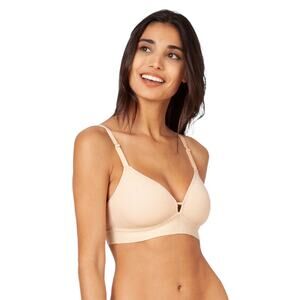 Lively The Spacer Bra in Toasted Almond Light as Air Wire Free Size 32D